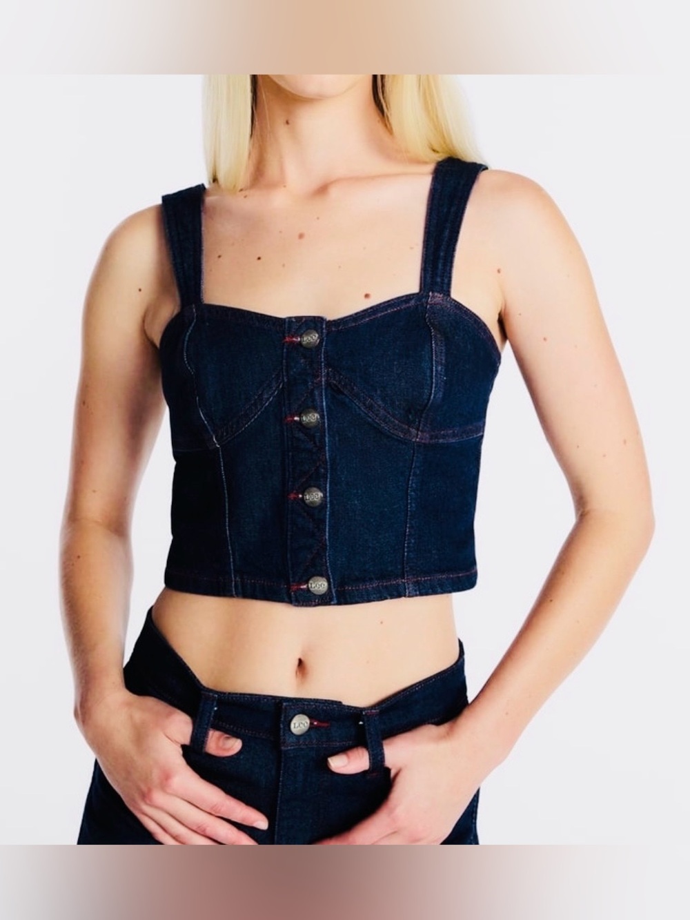 Kacey Lee Women’s Bustier Top